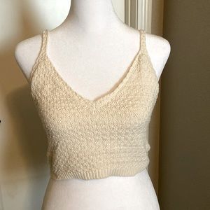 Women’s Knit Crop Tank - S